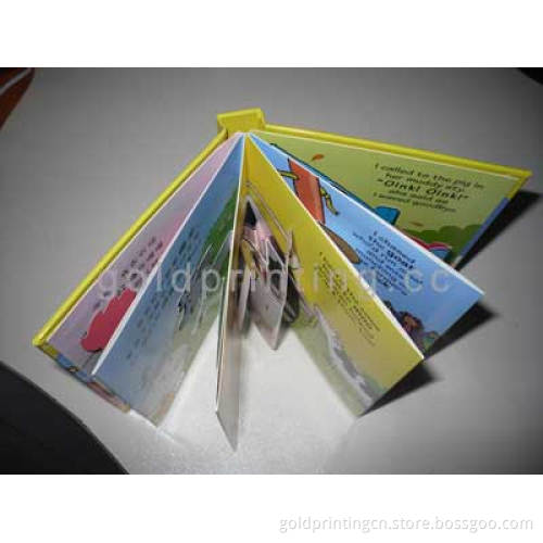Children's Book Printing, Hardcover Children Book Printing in China